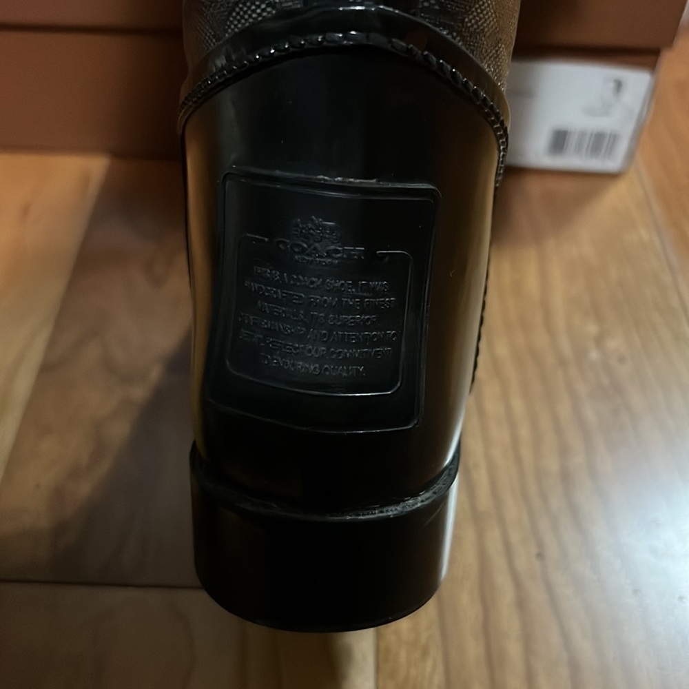 Coach Tristee Rain Boots - Picture 2 of 9